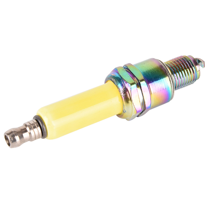 Motorcycle D8TC/A7TC Spark Plug For 150cc 200cc 250cc Pit Dirt Bike ATV Quad Motard Durable