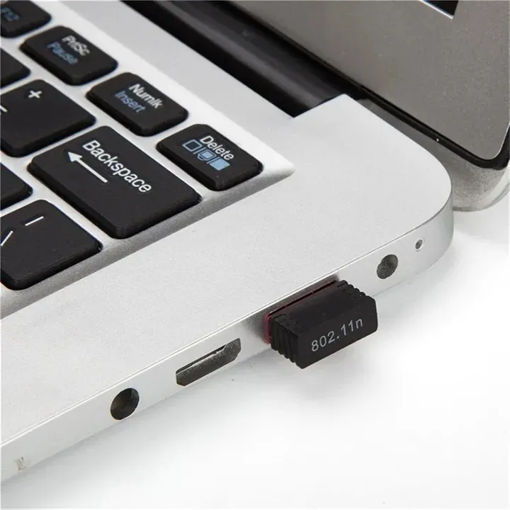 USB Wireless Wifi Adapter USB Ethernet Adapter Network Card wi-fi Receiver For Windows Mac PC Antenna version