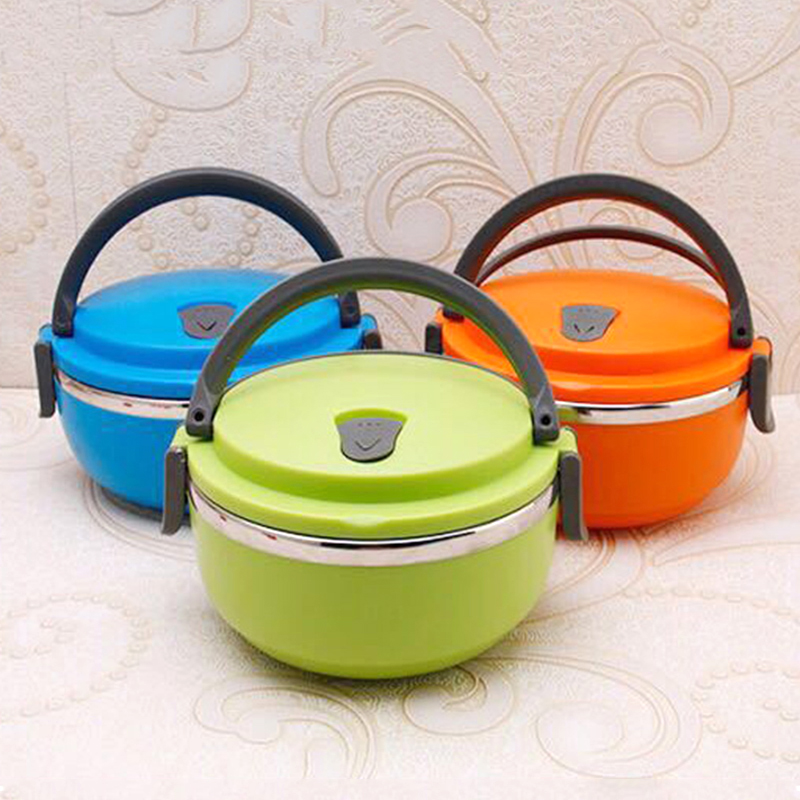 Mini Vaccum Soup Cup Stainless Steel Lunch Box Thermos Hot Food Flask Durable Food Insulated Container Portable Travel Tableware