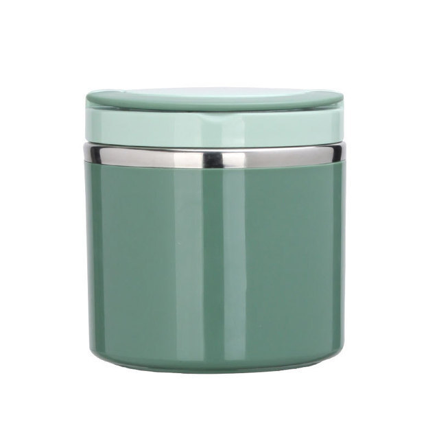 Lunch Box Breakfast Cup Soup Cup 630ML 1000ML Stainless Steel Lunch Box Office Worker Student Portable Food Box