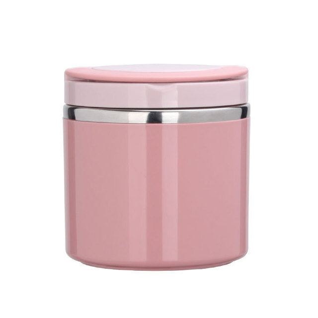 Lunch Box Breakfast Cup Soup Cup 630ML 1000ML Stainless Steel Lunch Box Office Worker Student Portable Food Box