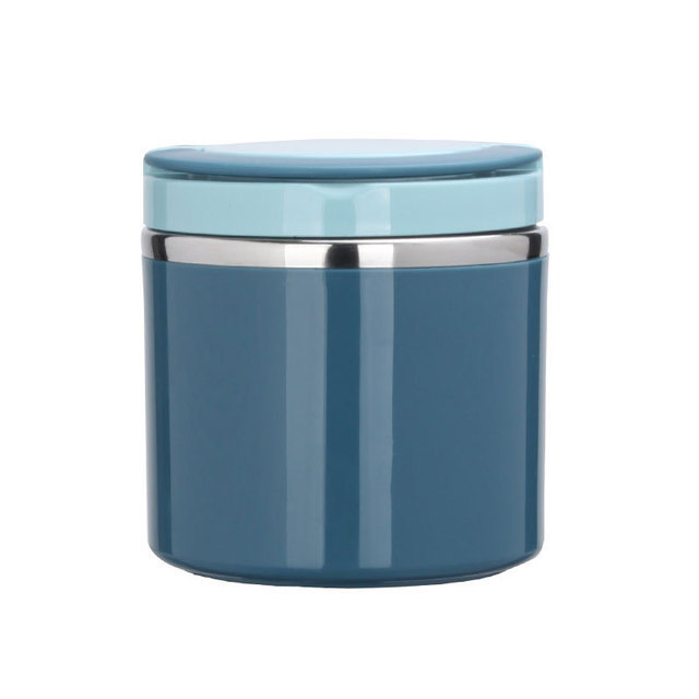 Lunch Box Breakfast Cup Soup Cup 630ML 1000ML Stainless Steel Lunch Box Office Worker Student Portable Food Box