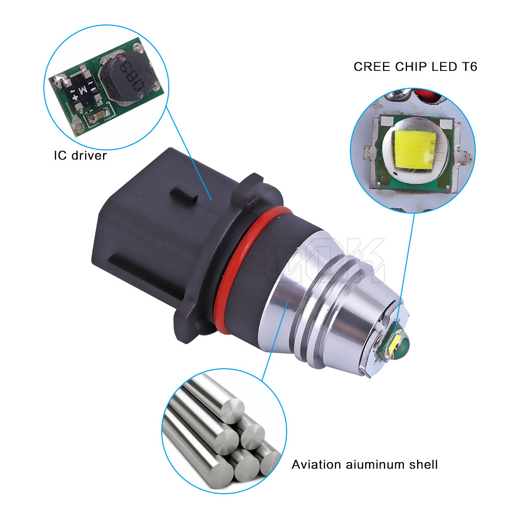 2 pieces P13W Fog Light Daytime Running Light LED Bulb P13W 10W Cree Chips LED High Power Fog Lamp Light Bulb