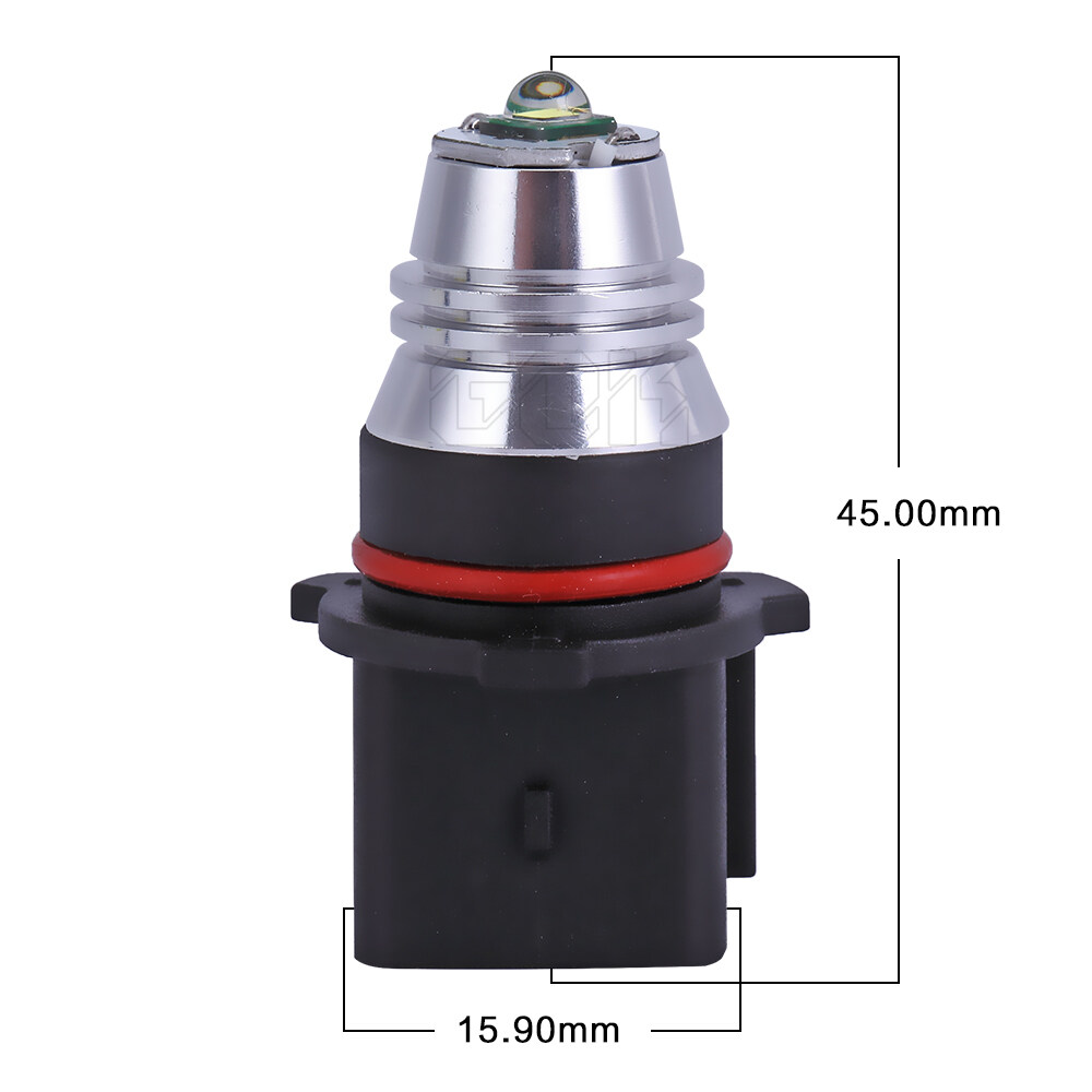 2 pieces P13W Fog Light Daytime Running Light LED Bulb P13W 10W Cree Chips LED High Power Fog Lamp Light Bulb