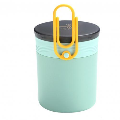 450ml 304 Stainless Steel Soup Porridge Heat Preservation Thermal Cup Portable Keep Warm Lunch Box Office School Supplies