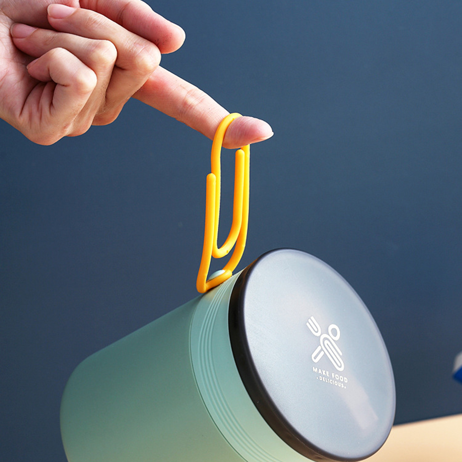 450ml 304 Stainless Steel Soup Porridge Heat Preservation Thermal Cup Portable Keep Warm Lunch Box Office School Supplies