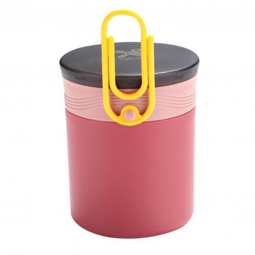 450ml 304 Stainless Steel Soup Porridge Heat Preservation Thermal Cup Portable Keep Warm Lunch Box Office School Supplies