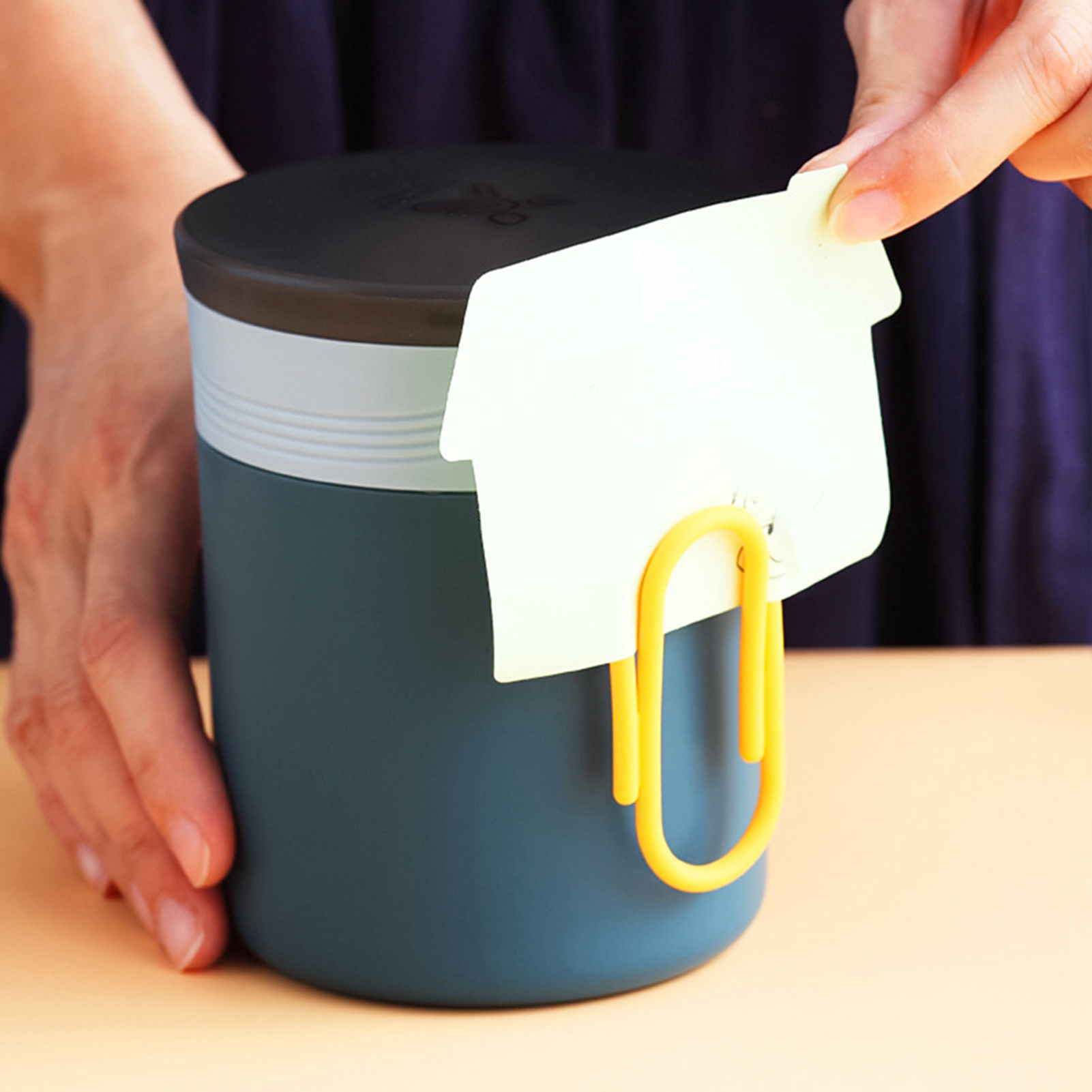 450ml 304 Stainless Steel Soup Porridge Heat Preservation Thermal Cup Portable Keep Warm Lunch Box Office School Supplies