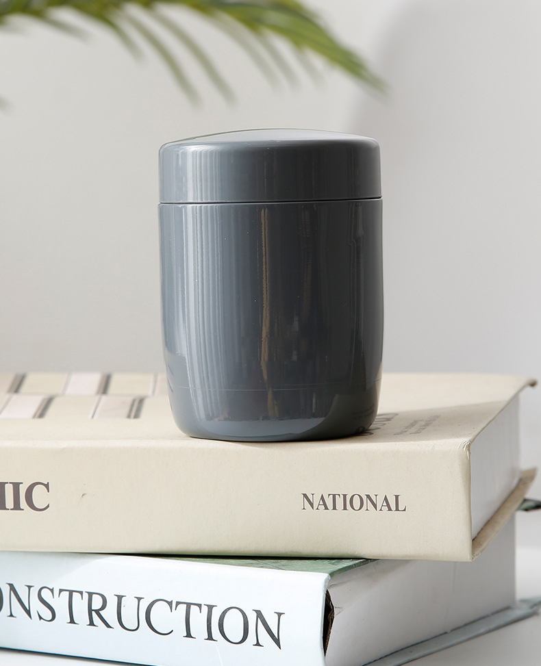 Mini Portable Leakproof Thermos Cups Stainless Steel Lunch Box 260ML Food Container Bento Box Food Soup Bottle for Kids