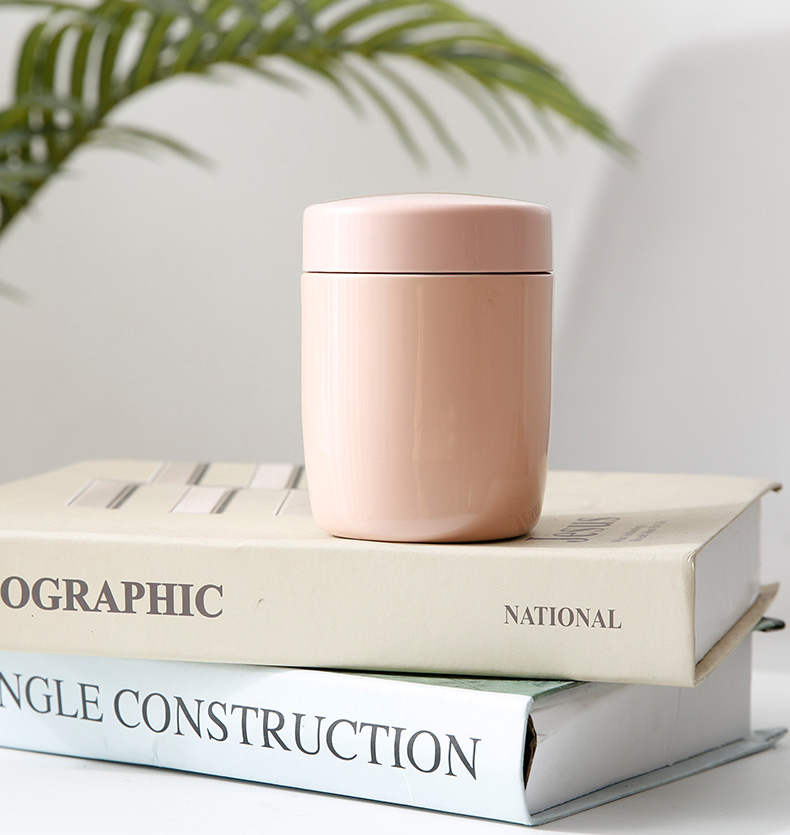 Mini Portable Leakproof Thermos Cups Stainless Steel Lunch Box 260ML Food Container Bento Box Food Soup Bottle for Kids