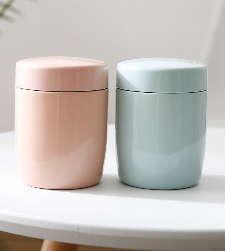 Mini Portable Leakproof Thermos Cups Stainless Steel Lunch Box 260ML Food Container Bento Box Food Soup Bottle for Kids