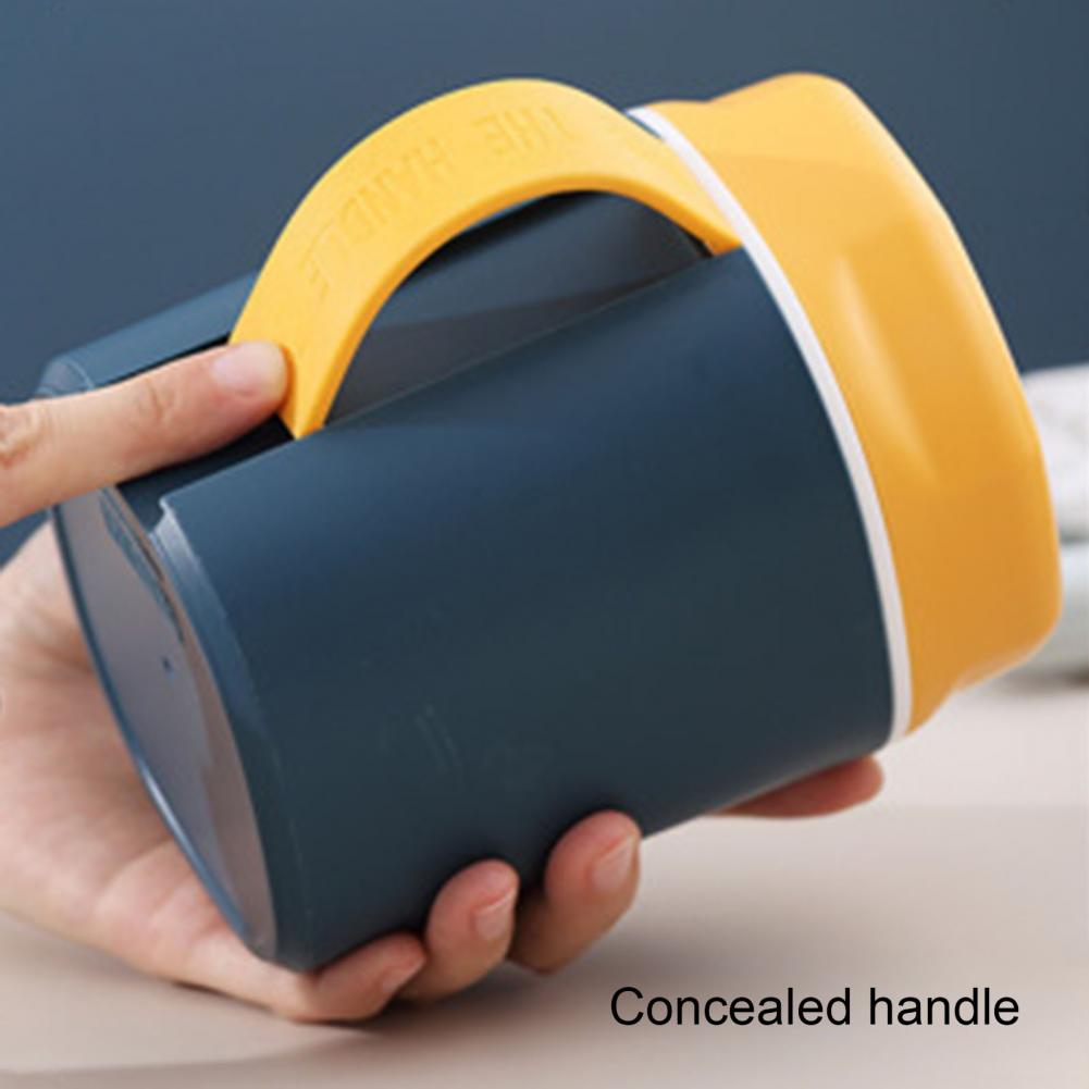 Soup Cup Mini Thermal Lunch Box Food Container Anti-scaling Leak-proof Double-layered Insulated Lunch Breakfast Cup Lunch Box
