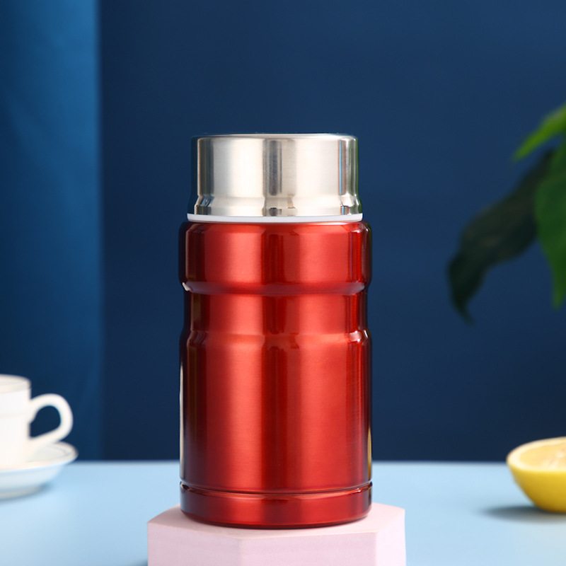 Thermal Lunch Box Food Container Stainless Steel Insulated Lunch Box Nursery Soup Cup Children Food Box Kitchen Accessories