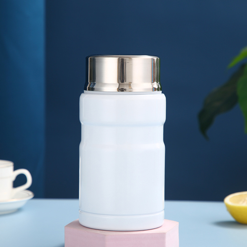 Thermal Lunch Box Food Container Stainless Steel Insulated Lunch Box Nursery Soup Cup Children Food Box Kitchen Accessories