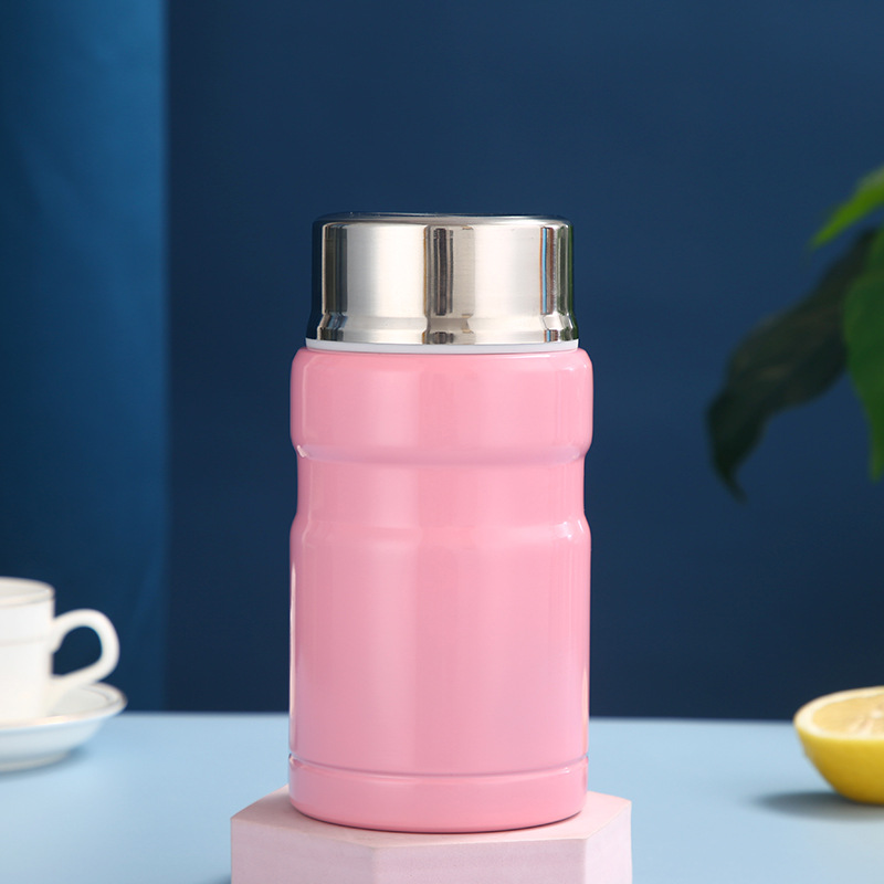 Thermal Lunch Box Food Container Stainless Steel Insulated Lunch Box Nursery Soup Cup Children Food Box Kitchen Accessories