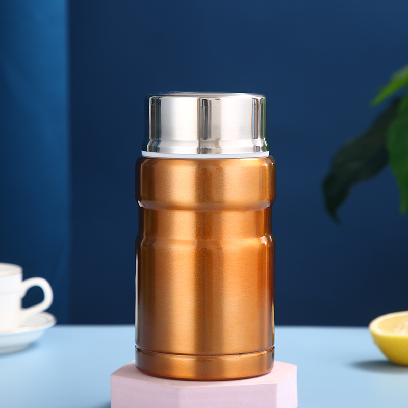 Thermal Lunch Box Food Container Stainless Steel Insulated Lunch Box Nursery Soup Cup Children Food Box Kitchen Accessories