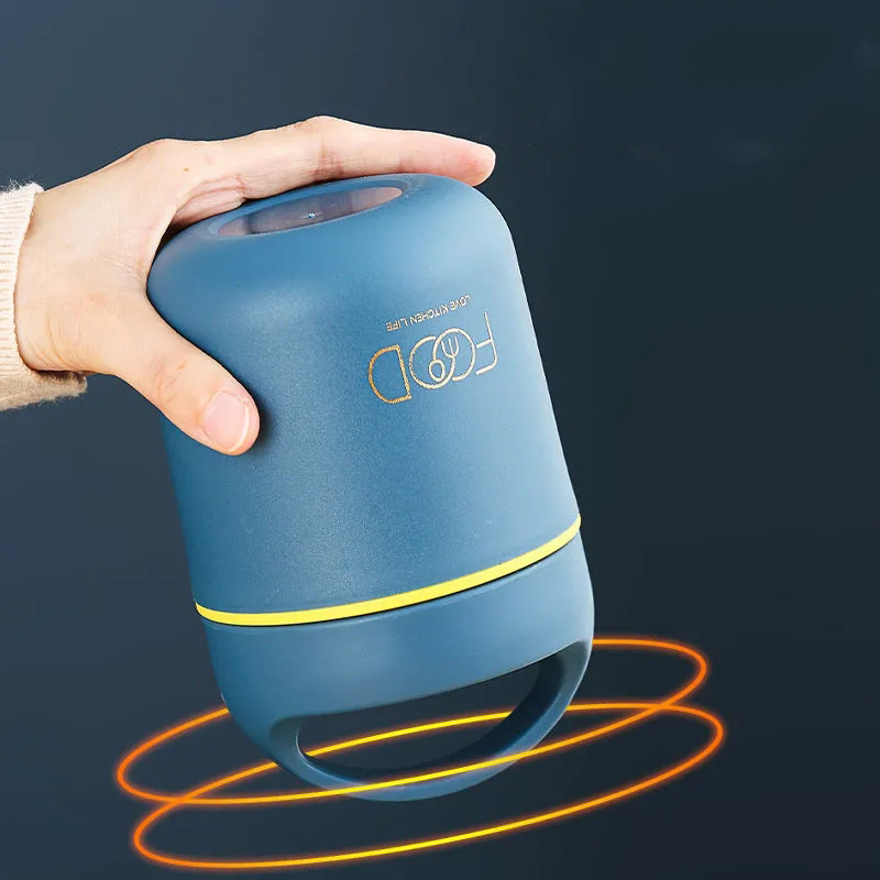 Portable Soup Thermal Jar 304 Stainless Steel Breakfast Food Double Insulated Lunch Box Picnic School Office Soup Cup Thermos