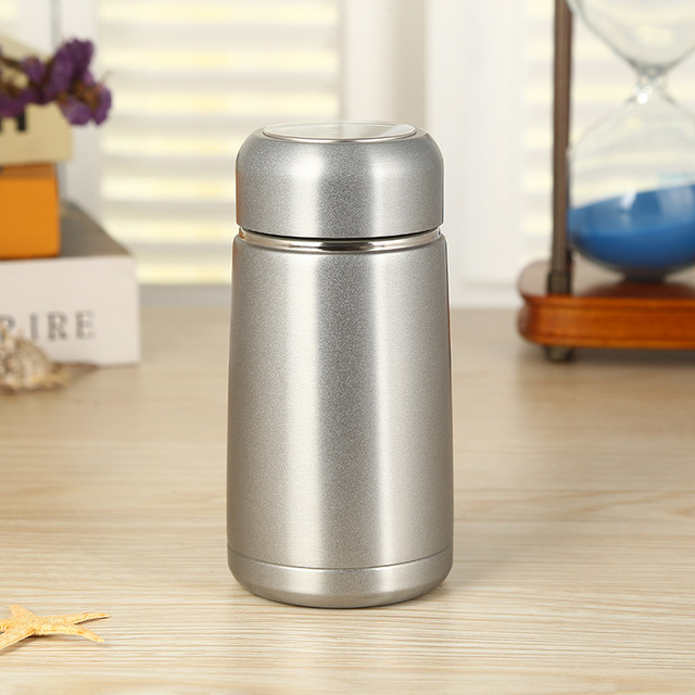 300ml Cute Mini Thermos Bottle Insulated Vacuum soup Cup Small Flask Travel Metal Tumbler for Tea  Water Coffee Children Kids School
