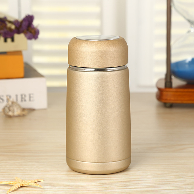 300ml Cute Mini Thermos Bottle Insulated Vacuum soup Cup Small Flask Travel Metal Tumbler for Tea  Water Coffee Children Kids School