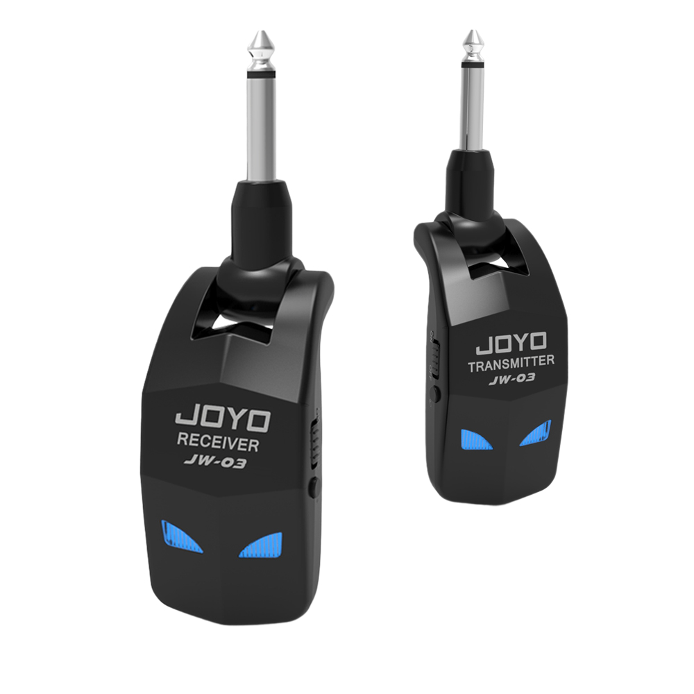 JW-03 Wireless Guitar Transmitter and Receiver 2.4G Digital Electric Guitar Wireless System For Guitar Bass Amplifier
