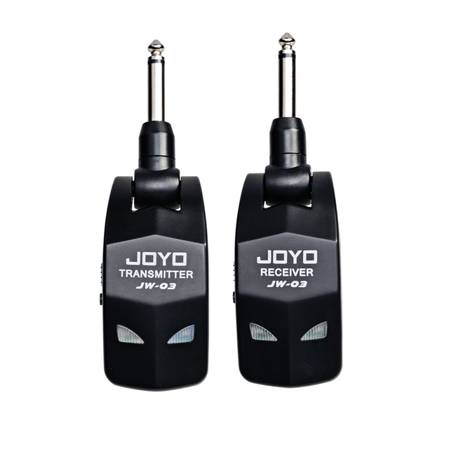 JW-03 Wireless Guitar Transmitter and Receiver 2.4G Digital Electric Guitar Wireless System For Guitar Bass Amplifier