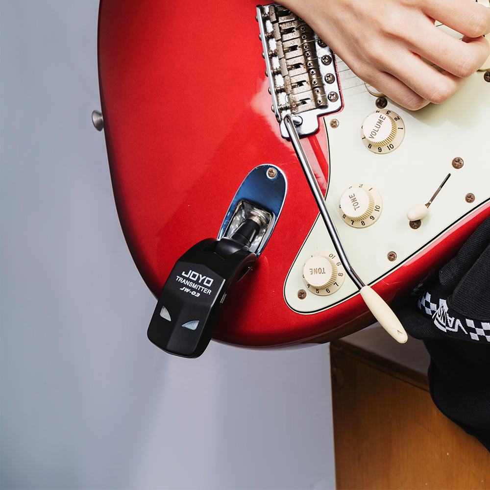 JW-03 Wireless Guitar Transmitter and Receiver 2.4G Digital Electric Guitar Wireless System For Guitar Bass Amplifier