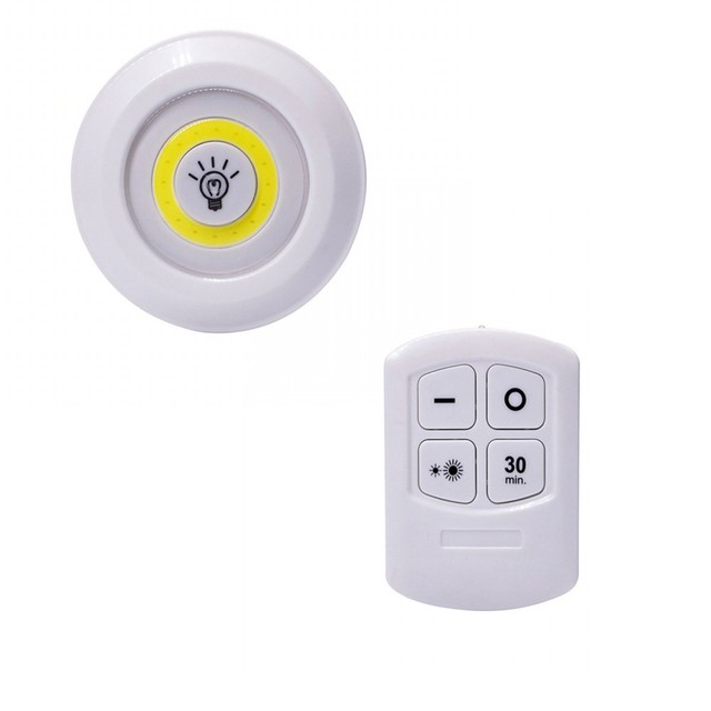 New Dimmable LED Under Cabinet Light with Remote Control Operated LED Closets Lights for Wardrobe Bathroom lightin