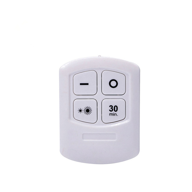 New Dimmable LED Under Cabinet Light with Remote Control Operated LED Closets Lights for Wardrobe Bathroom lightin