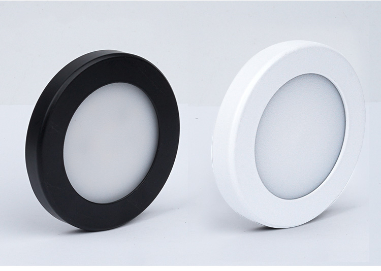 1pc LED Downlight Mini Surface Mounted 5W Panel Spot Light Ultra thin Indoor Lighting Home Kitchen Cabinet Lamp