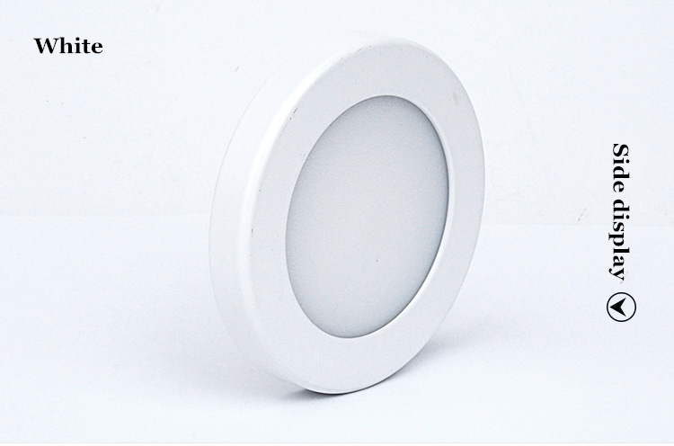 1pc LED Downlight Mini Surface Mounted 5W Panel Spot Light Ultra thin Indoor Lighting Home Kitchen Cabinet Lamp
