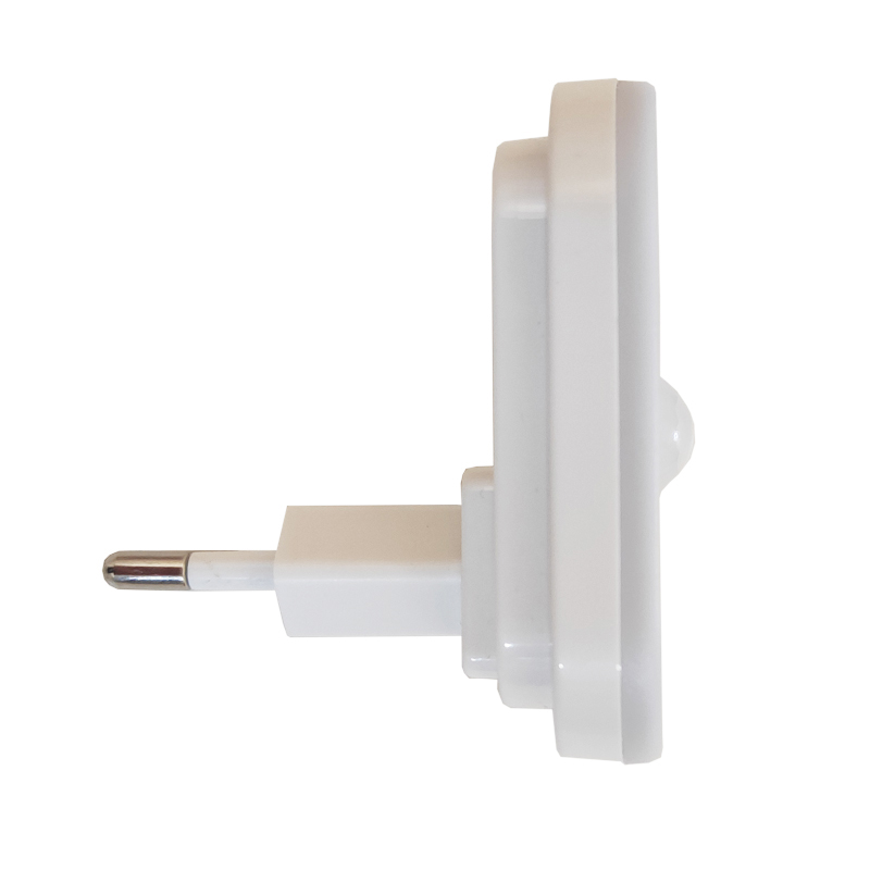 1PCS Motion Sensor Night Light EU Plug LED Night Lamp Intelligent Human Body Induction Night Lights Wall Lamps for Hallway WC