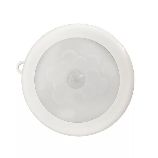 1pc Wireless Hook Motion Sensor Lamp PIR LED Night Light Bedroom Decor Lights Infrared Kitchen Cabinet Wardrobe Wall Decorative Lamp