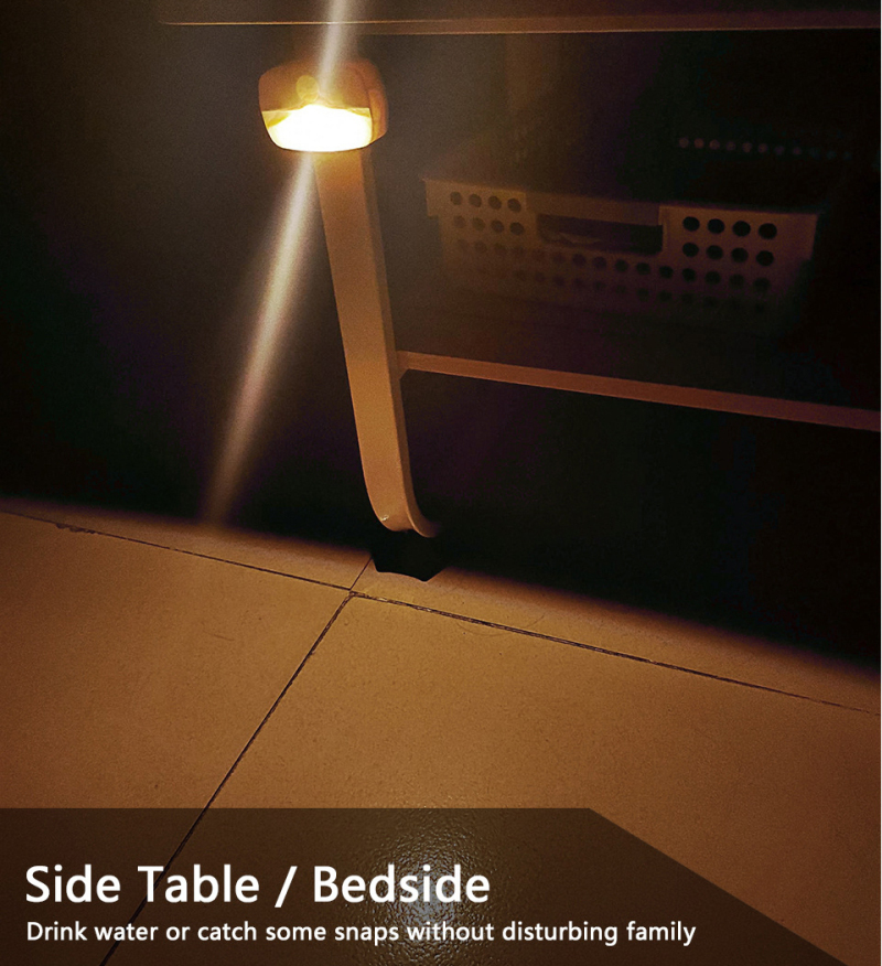 Wireless PIR Motion Auto Sensor LED Night Lights Hallway Closet Stair Room Lamps Wardrobe Bedroom Lighting Night Lamp Home