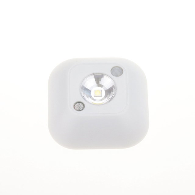 Wireless PIR Infrared Night Light Motion Sensor Wall Lamp LED Decorative Lighting for Home Bedroom Cabinet Bedside Lamp