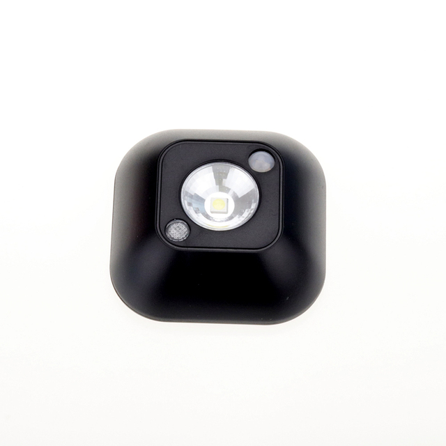 Wireless PIR Infrared Night Light Motion Sensor Wall Lamp LED Decorative Lighting for Home Bedroom Cabinet Bedside Lamp