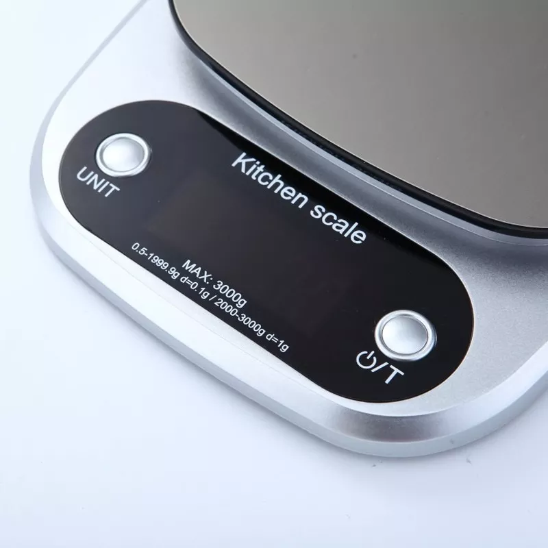 3KG/0.1G 10kg/1g Kitchen Household Food Electronic Scales Precision Platform Kitchen Scale Portable Digital Scale Jewelry Scales
