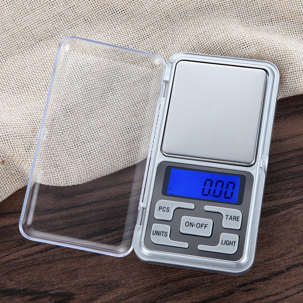 200g x 0.01g Pocket Electronic Digital Scale for Jewelry Balance Gram Accuracy for gold Precision Mini Kitchen weight Scale