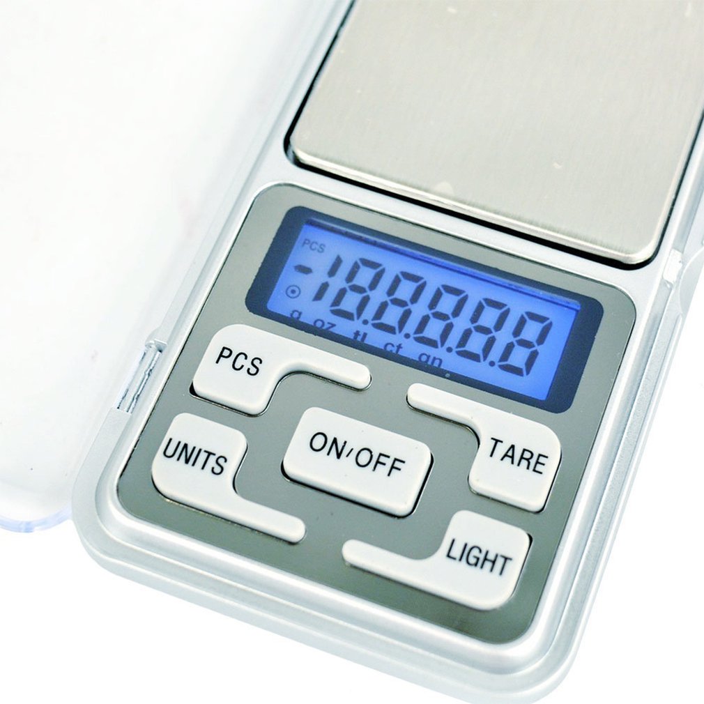 200g x 0.01g Pocket Electronic Digital Scale for Jewelry Balance Gram Accuracy for gold Precision Mini Kitchen weight Scale