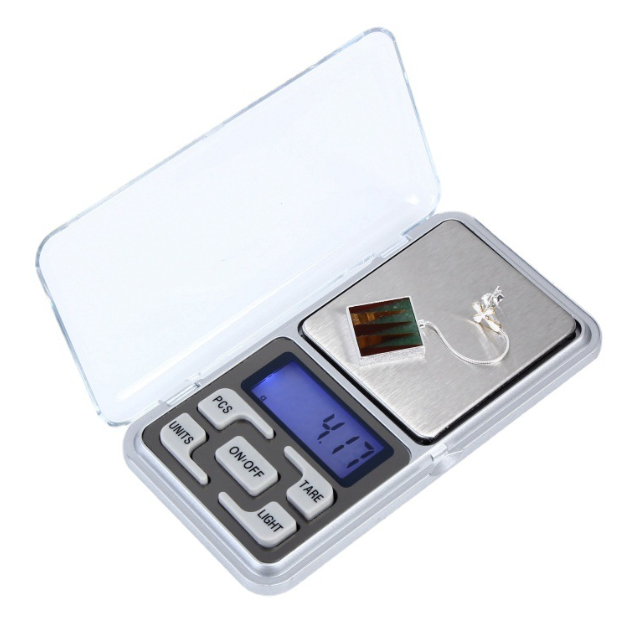 200g x 0.01g Pocket Electronic Digital Scale for Jewelry Balance Gram Accuracy for gold Precision Mini Kitchen weight Scale