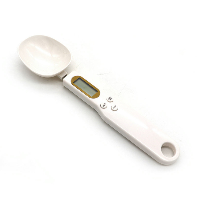 500g/0.1g Digital Measuring Spoons LCD Display Electronic Spoon Weight Volumn Food Milk Powder Coffee Sugar Weighing Scale