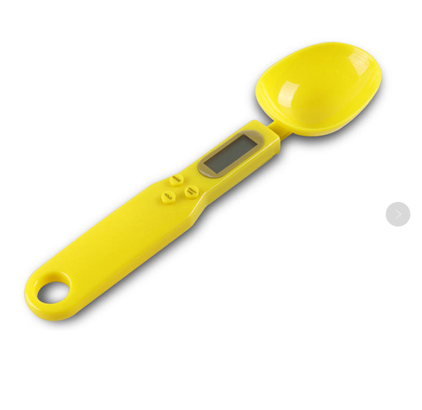 500g/0.1g Digital Measuring Spoons LCD Display Electronic Spoon Weight Volumn Food Milk Powder Coffee Sugar Weighing Scale