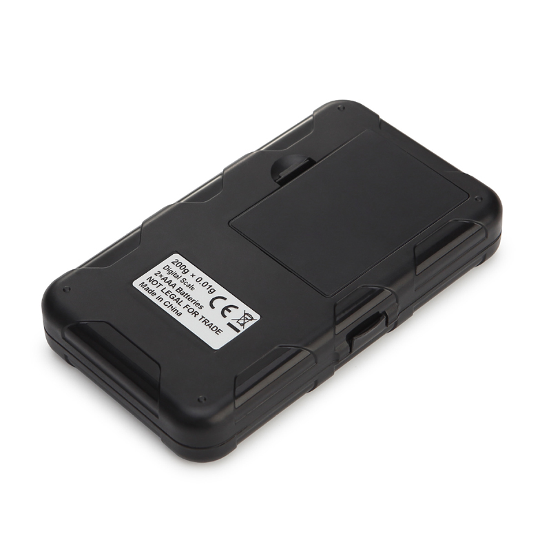 50g 0.001g Electronic Digital Scale 200g 0.01g Mini Scale Precision Professional Pocket Scale Milligram  Calibration Weights