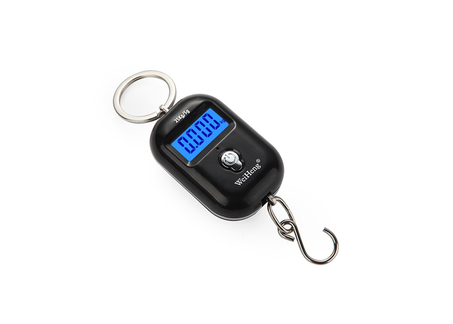 25kg/5g Mini Hook Scale Digital Suitcase Scales Hanging weighing Travel Weighting Steelyard Electronic Weight Tool