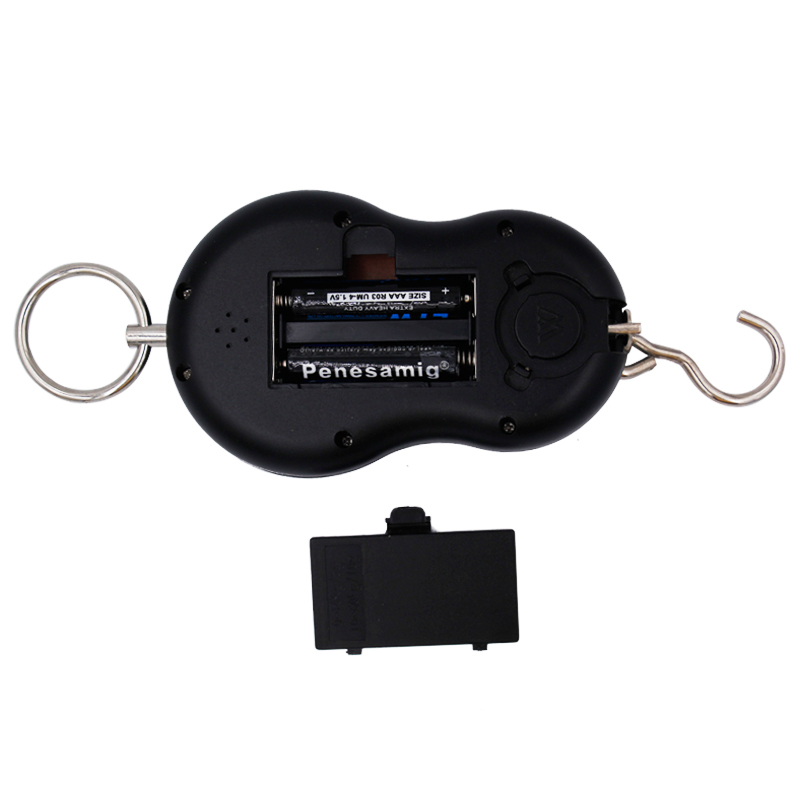 50kg 10g Hanging Scale Digital Scale BackLight Electronic Fishing Weights Pocket Scale Luggage Scales