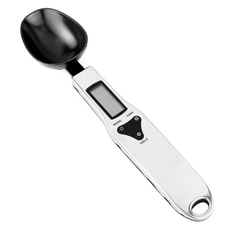 500g/0.1g Spoon Portable LCD Digital Kitchen Scale Measuring Spoon Gram Electronic Spoon Weight Volumn Food Scale Kitchen Tools