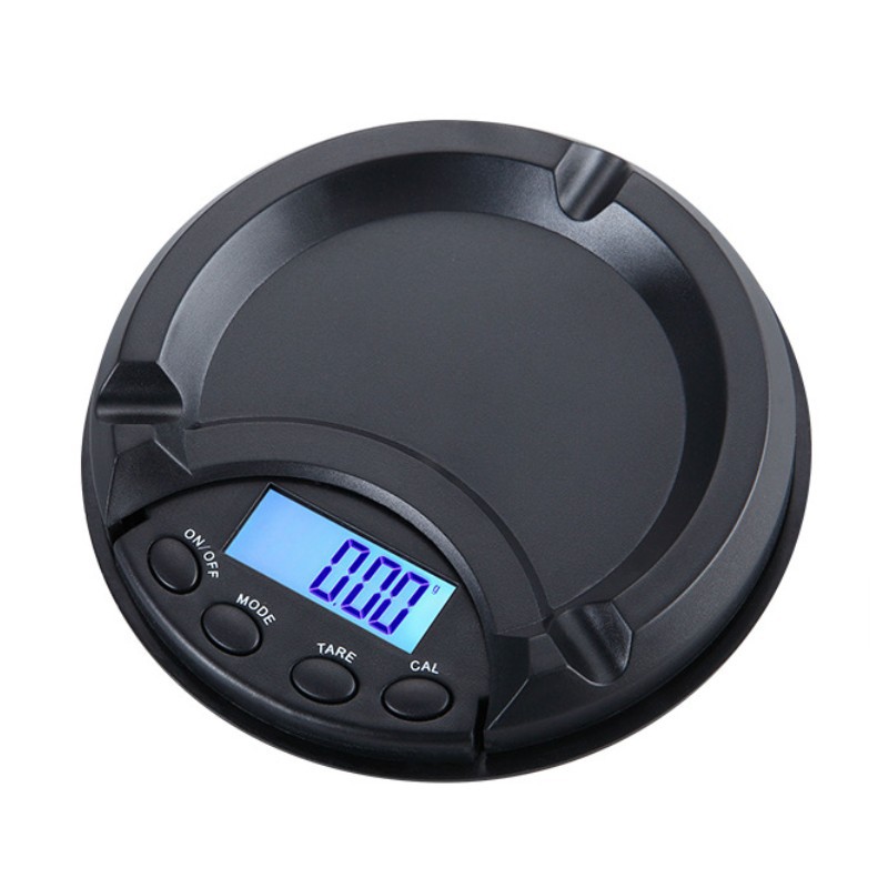 100g/0.01g High Precision Ashtray Electronic Scale Portable Jewelry MINI Palm Digital Pocket Carat Scale