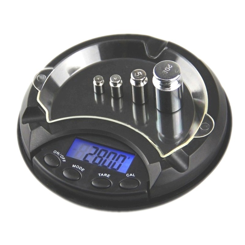 100g/0.01g High Precision Ashtray Electronic Scale Portable Jewelry MINI Palm Digital Pocket Carat Scale