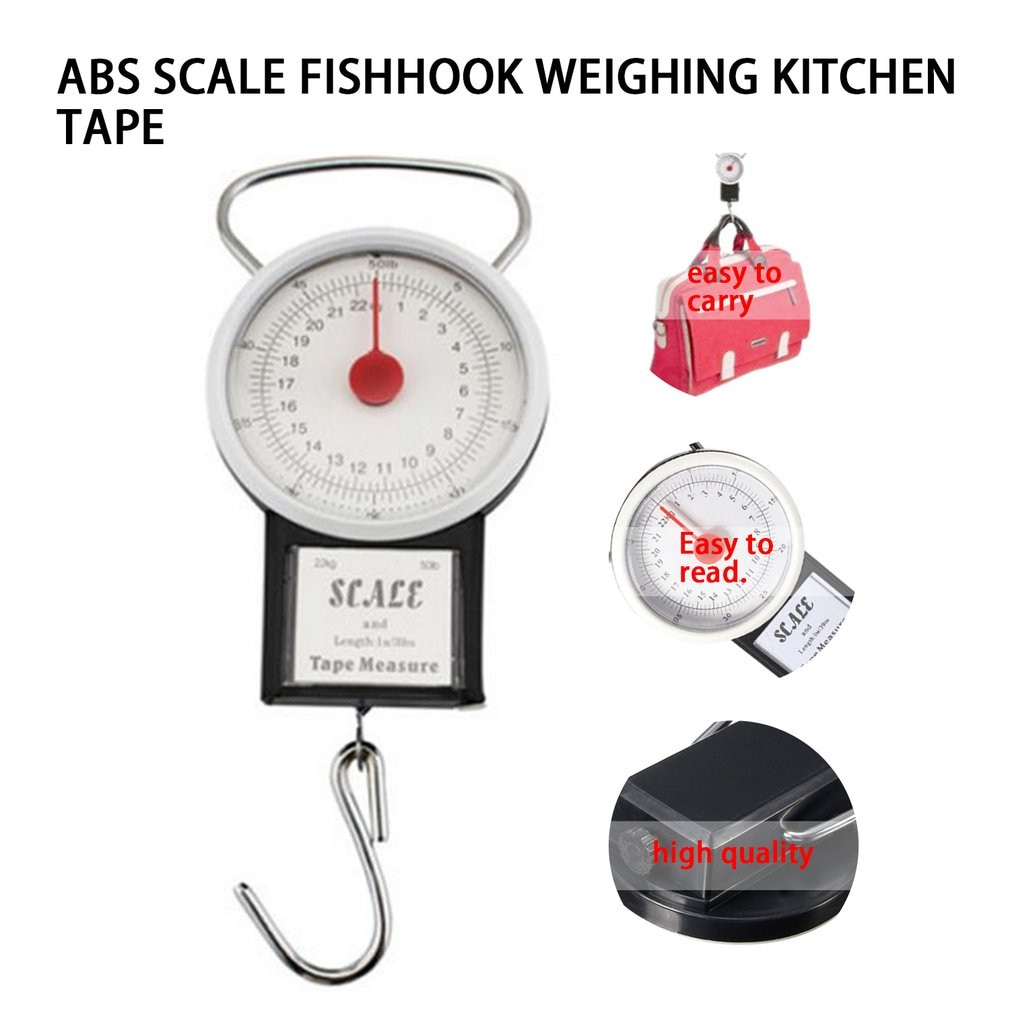 Mini Electronic Portable Digital Scale LCD Display Suitcase Travel Handheld Weighing Hanging Scale Fishing Balance