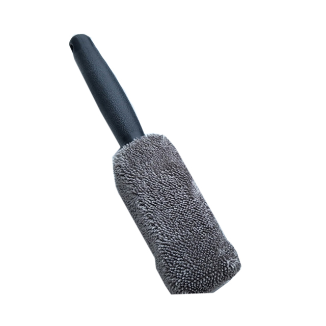 1PC Car Wash Detailing Car Cleaning Brush Microfiber Wheel Rim Brush For Car Trunk Motorcycle Auto Detailing Brush