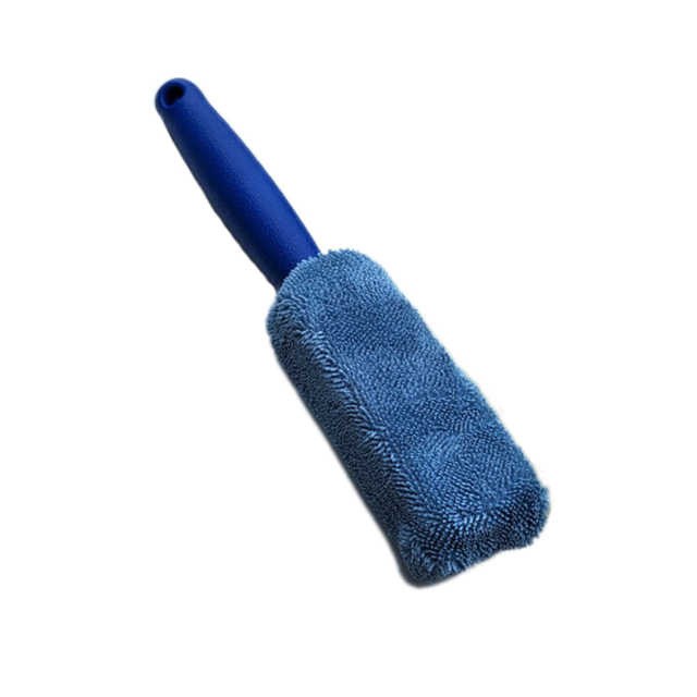 1PC Car Wash Detailing Car Cleaning Brush Microfiber Wheel Rim Brush For Car Trunk Motorcycle Auto Detailing Brush